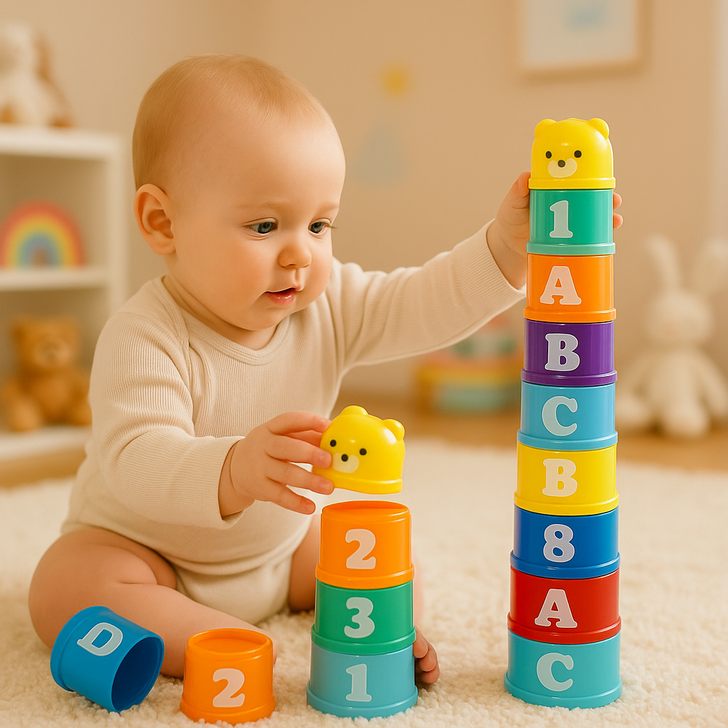bébé empile tasses empilables jouet eveil bebe