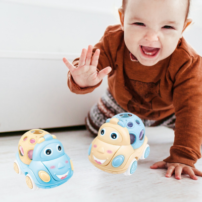 petites voitures jouets jaune camion avec hochet