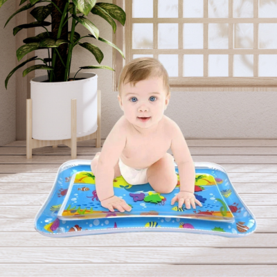 tapis d'eau bébé aquatique baleine à eau
