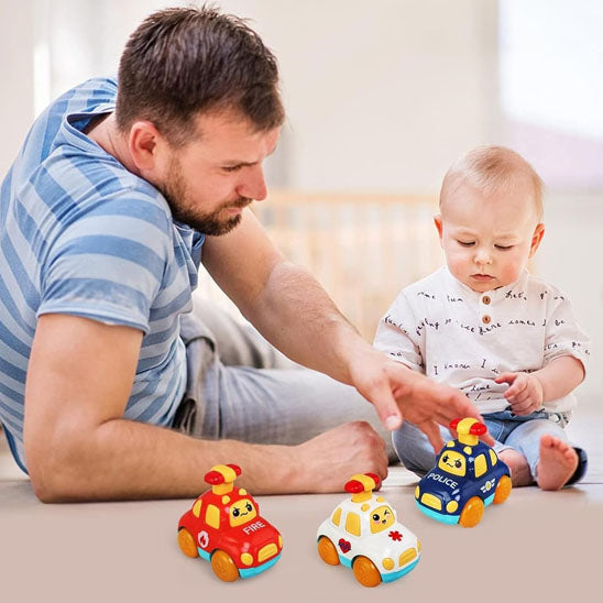 voiture bebe éveil véhicule de secours