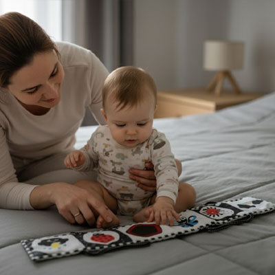 enfant maman livre bébé noir et blanc météo insectes