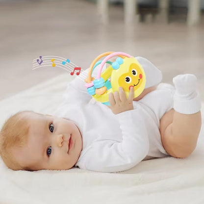 hochet bebe abeille balle à cloche