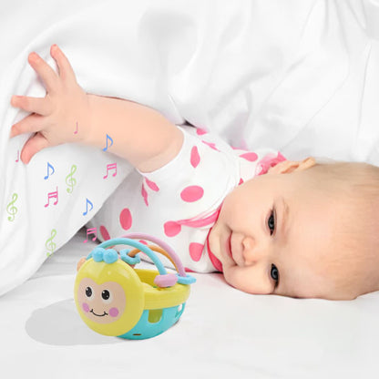 hochet bebe jouet balle à cloche