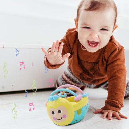 hochet bebe musical balle à cloche