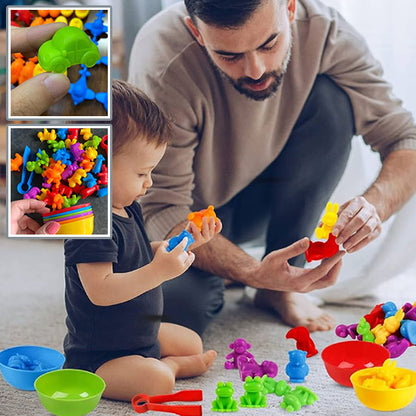 Jouet enfant 2 ans | Tri animaux de couleurs™