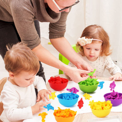 Jouet enfant 2 ans | Tri animaux de couleurs™