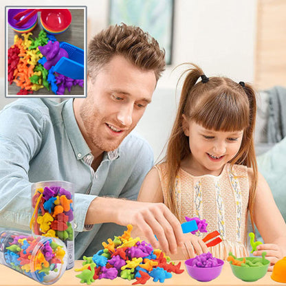 Jouet enfant 2 ans | Tri animaux de couleurs™