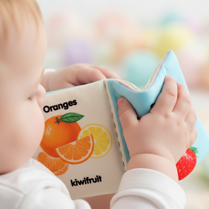 nourrisson manipule livre pour bebe en tissu douceur