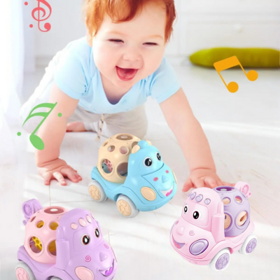 petites voitures jouets bleu camion avec hochet
