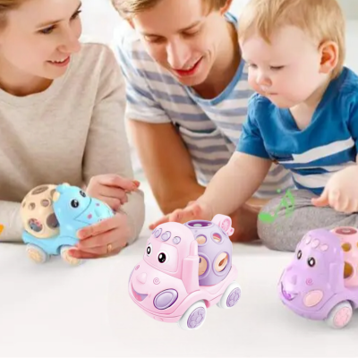 petites voitures jouets rose camion avec hochet