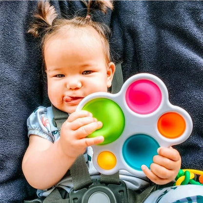 PuzzleBoard™ - Blanc - divertir bebe