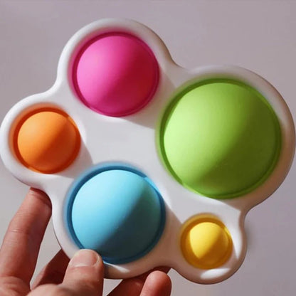 PuzzleBoard™ - Blanc - divertir bebe