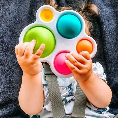 PuzzleBoard™ - Blanc - divertir bebe