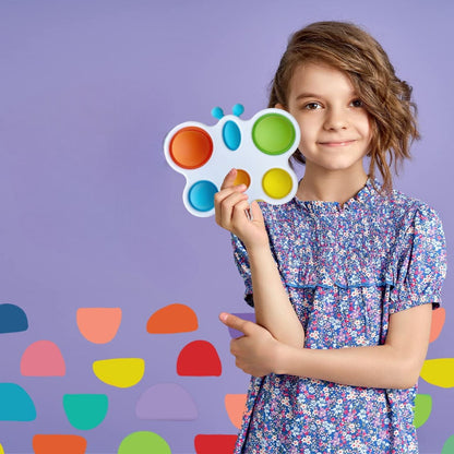 PuzzleBoard™ - Papillon - divertir bebe