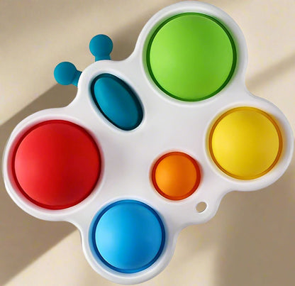 PuzzleBoard™ - Papillon - divertir bebe