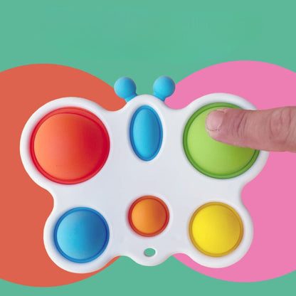 PuzzleBoard™ - Papillon - divertir bebe