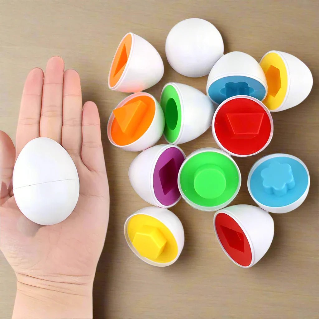SmartEggs™ - Oeuf Blanc - divertir bebe