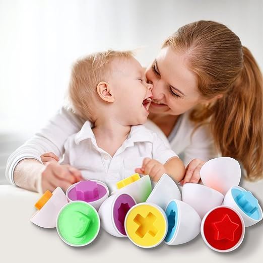 SmartEggs™ - Oeuf Blanc - divertir bebe