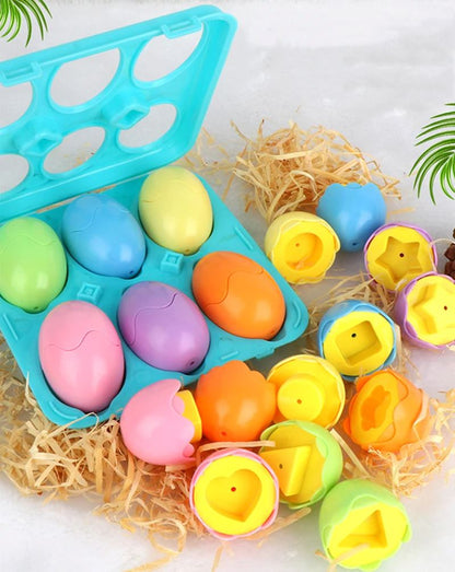 SmartEggs™ - Oeuf Coloré - divertir bebe