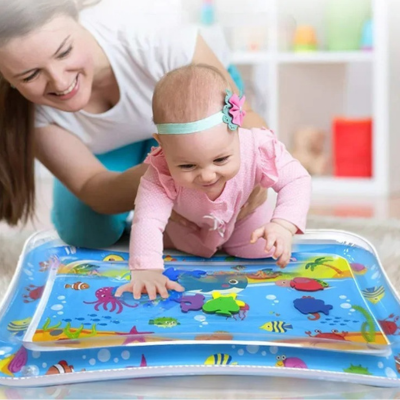 tapis d'eau bébé baleine océan baleine à eau
