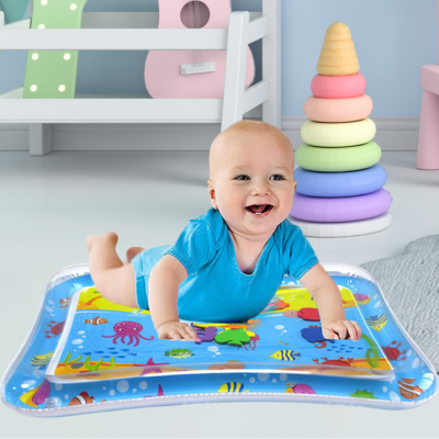 tapis d'eau bébé eau baleine à eau
