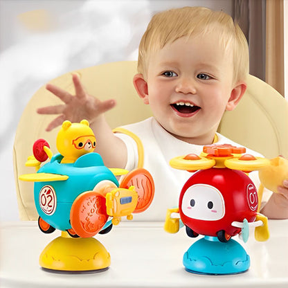 voiture bebe avion aérien à ventouse
