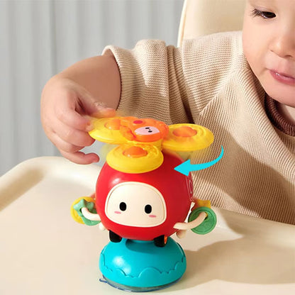 voiture bebe fixe aérien à ventouse
