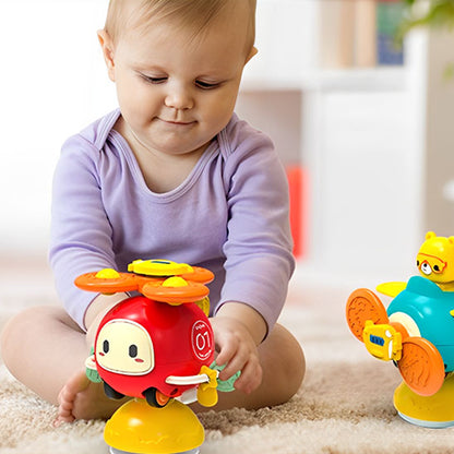 voiture bebe hélicoptère aérien à ventouse