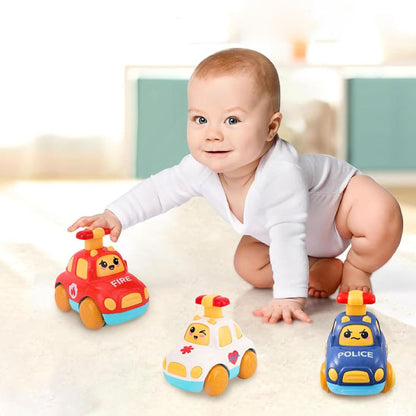 voiture bebe police véhicule de secours