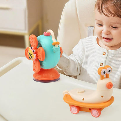 voiture pour bebe friction escargot à roues